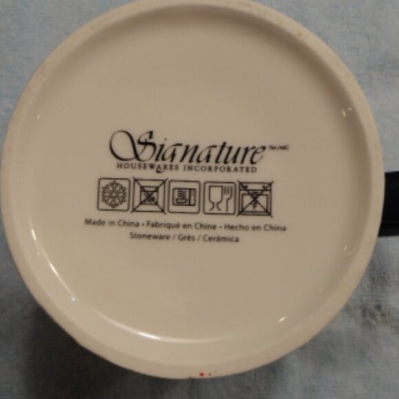 Signature Housewares Hipster Animal Stoneware Design Mug/Cup - Picture 2 of 2